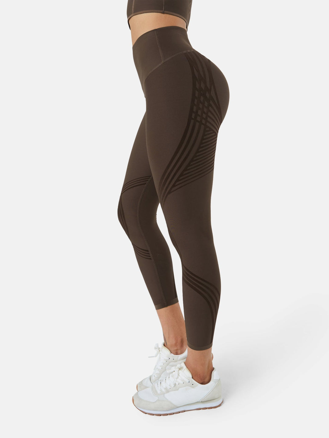 High-Waisted 7/8 Gym Leggings - Meredith