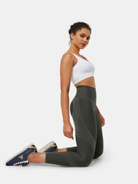 High-Waisted 7/8 Gym Leggings - Meredith