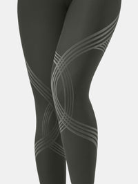 High-Waisted 7/8 Gym Leggings - Meredith