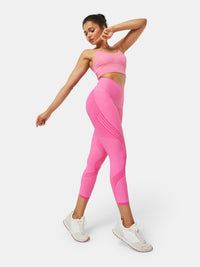 High-Waisted 7/8 Gym Leggings - Meredith