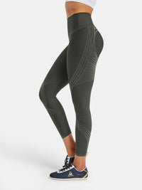 High-Waisted 7/8 Gym Leggings - Meredith