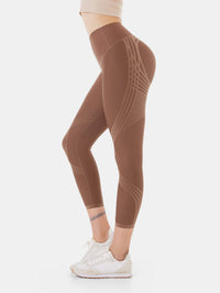 High-Waisted 7/8 Gym Leggings - Meredith