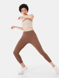 High-Waisted 7/8 Gym Leggings - Meredith