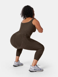 High-Waisted 7/8 Gym Leggings - Meredith
