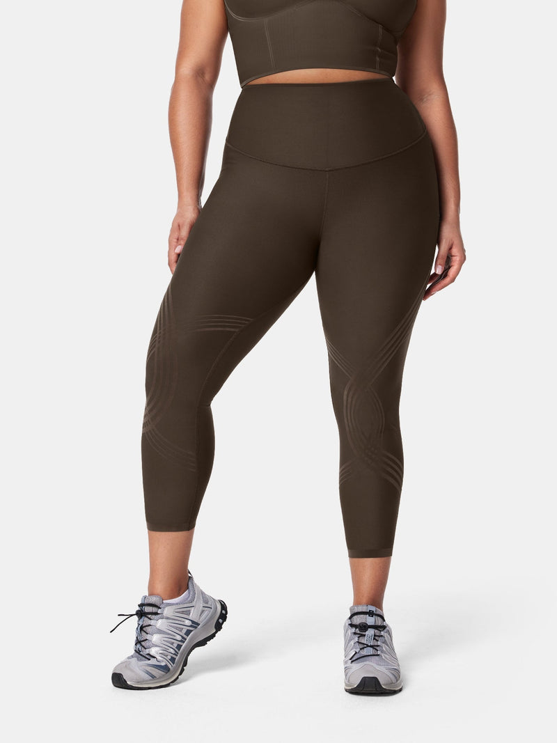 High-Waisted 7/8 Gym Leggings - Meredith