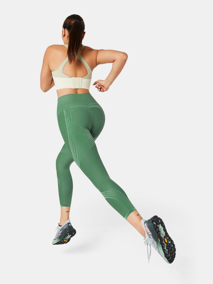 High-Waisted 7/8 Gym Leggings - Meredith