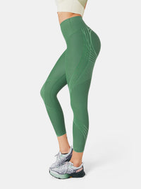 High-Waisted 7/8 Gym Leggings - Meredith