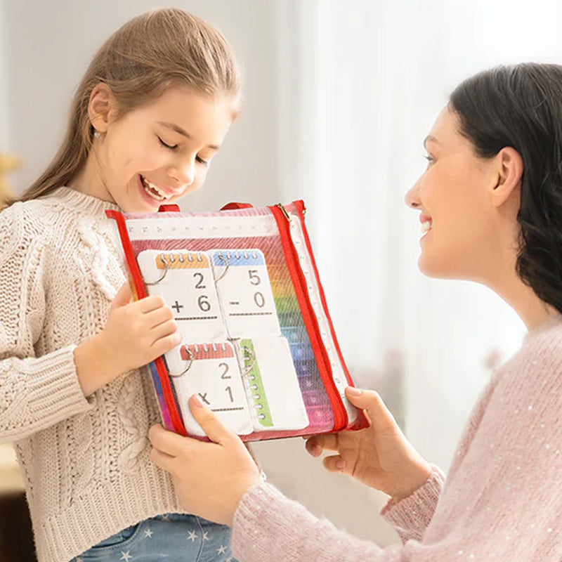 Interactive maths flashcards for children – learn maths through play