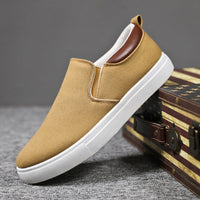 Canvas Slip-On Men's Shoes – Lennard