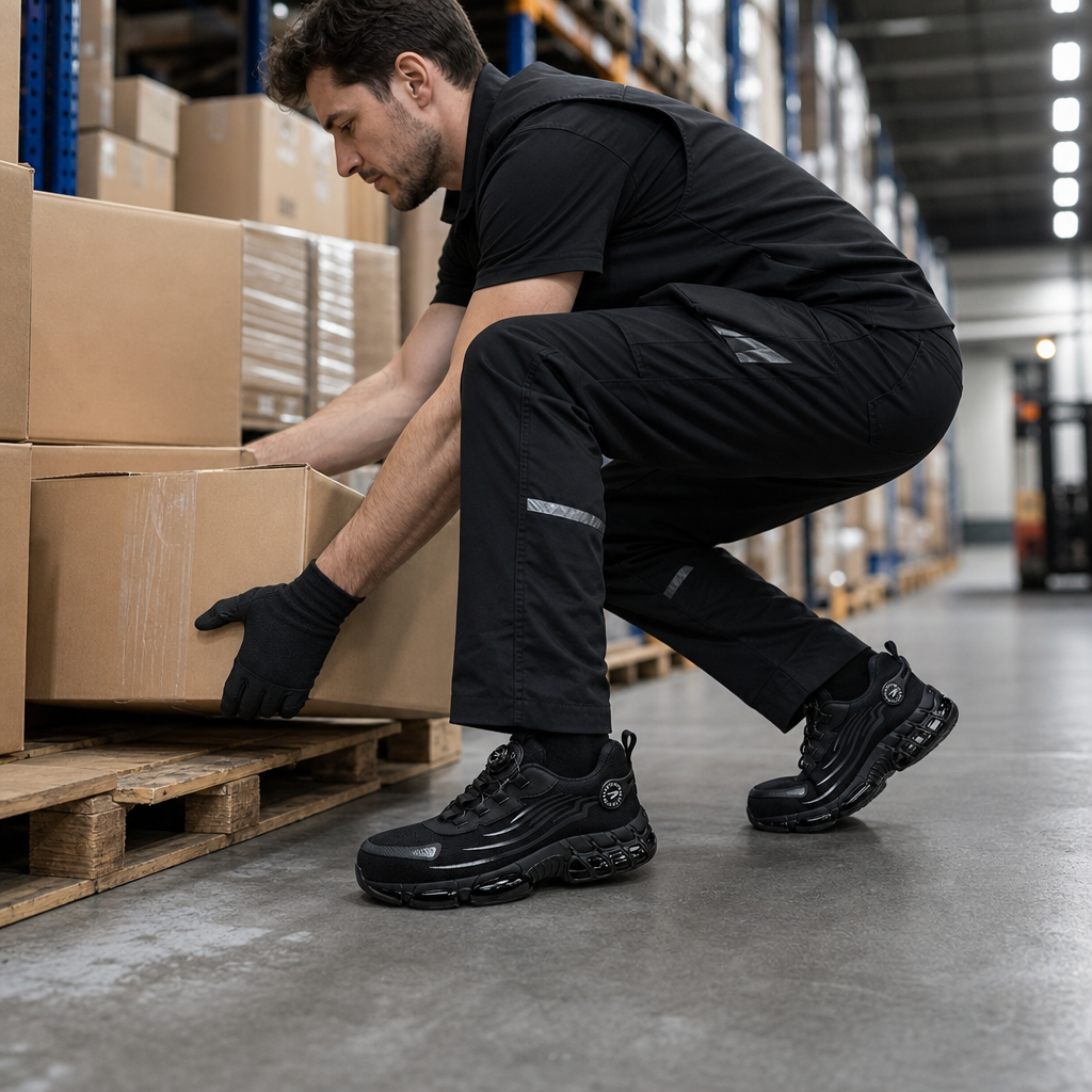 Protective Work Sneakers – Light & Tough – Gravano