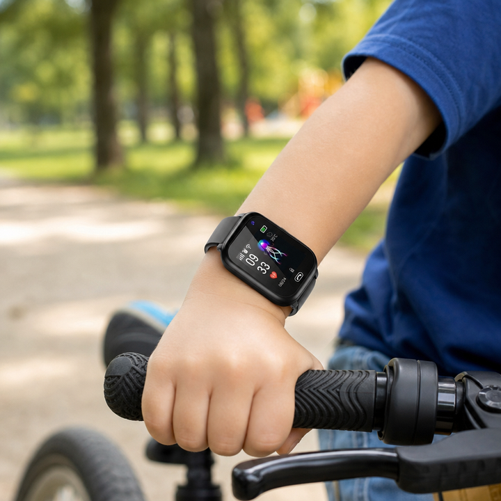 Kids GPS Watch with SOS & Camera – 4G Connected – KidVista
