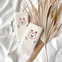 Shoulder pads for pushchairs and car seats – comfort with an animal motif