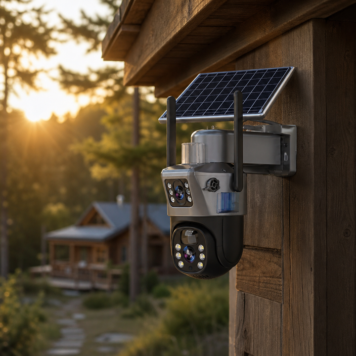 4K Solar Surveillance Camera – Fully Wireless – Heliocam