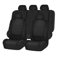 9-Piece Universal Car Seat Covers – AutoLuxe-Black-State of Style