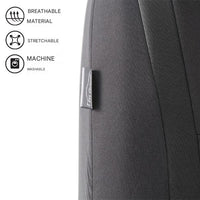 9-Piece Universal Car Seat Covers – AutoLuxe-Gray-State of Style