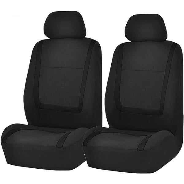 9-Piece Universal Car Seat Covers – AutoLuxe-Gray-State of Style