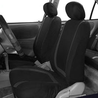 9-Piece Universal Car Seat Covers – AutoLuxe-Gray-State of Style