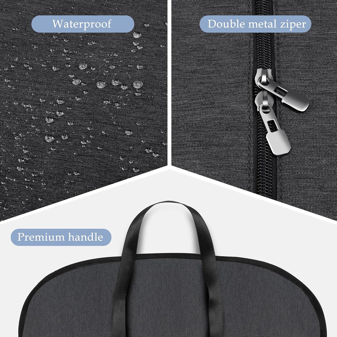 Waterproof Suit Garment Bag – Foldable Oxford Travel Cover