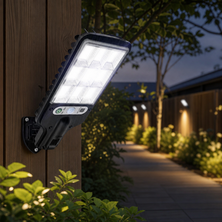Solar Motion Sensor Light – 500 Lumens Wireless – Solbeam