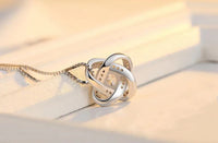 925 Silver Four-Leaf Necklace-State of Style