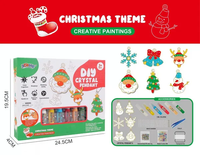 DIY craft kit with crystals for kids – buy one, get one free