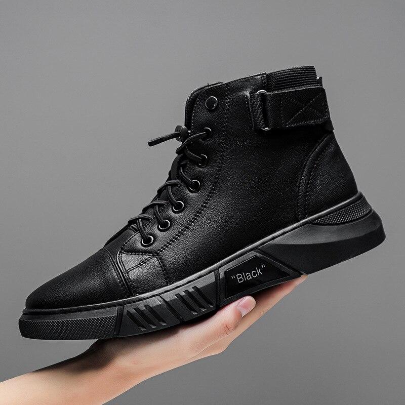 Stylish Leather Men's Shoes – Rafael