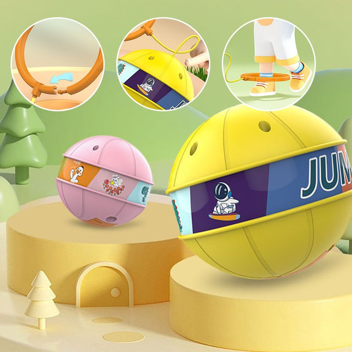 Light-up jumping toys for children — active & movement-stimulating
