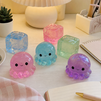 Jelly squishies on a cozy aesthetic desk