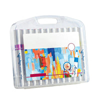 Acrylic paint pens for children and craft projects – available in 12 to 48 colours