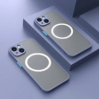 Matte Magnetic Phone Case with Magsafe & Drop Protection – 1+1 FREE