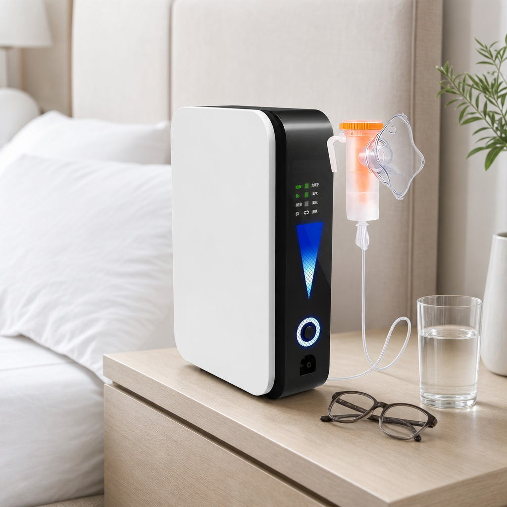 Portable Oxygen Concentrator – Quiet & Adjustable – AeroVita