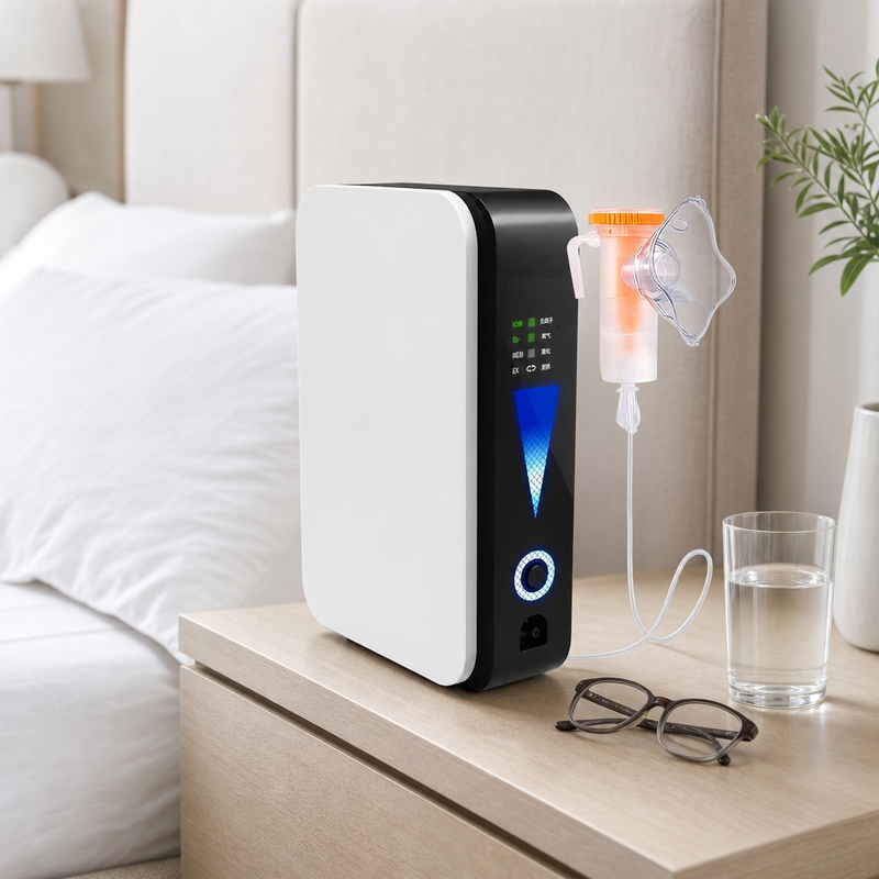 Portable Oxygen Concentrator – Quiet & Adjustable – AeroVita