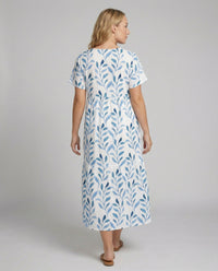 A Line Midi Dress - Laura