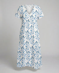 A Line Midi Dress - Laura