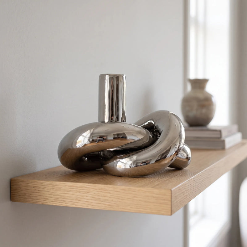 Abstract Continuous Knot Sculpture - Knotica