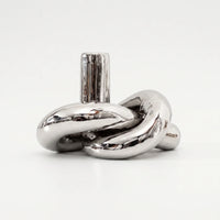 Abstract Continuous Knot Sculpture - Knotica