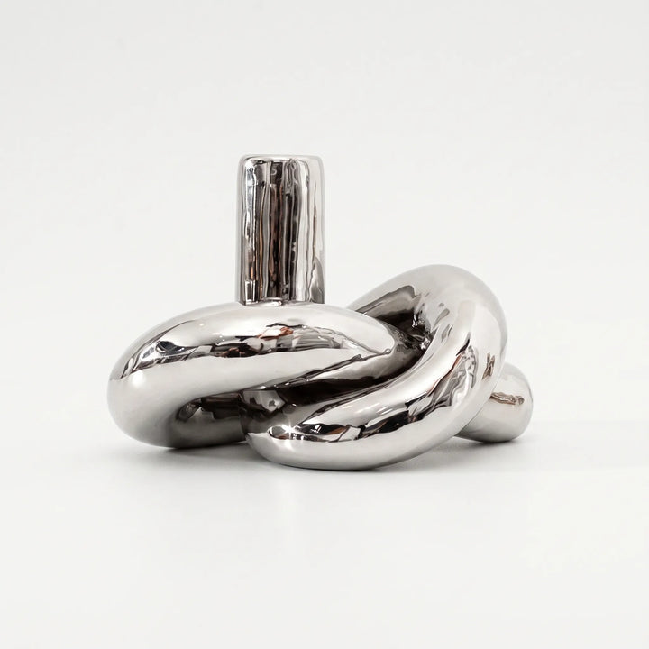 Abstract Continuous Knot Sculpture - Knotica