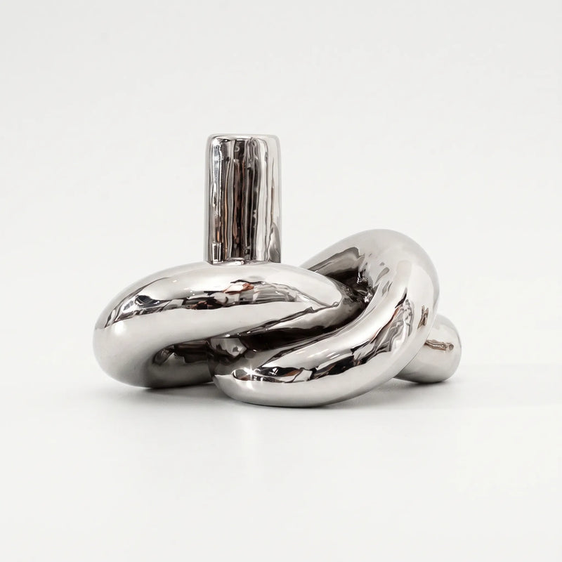Abstract Continuous Knot Sculpture - Knotica