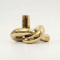 Abstract Continuous Knot Sculpture - Knotica