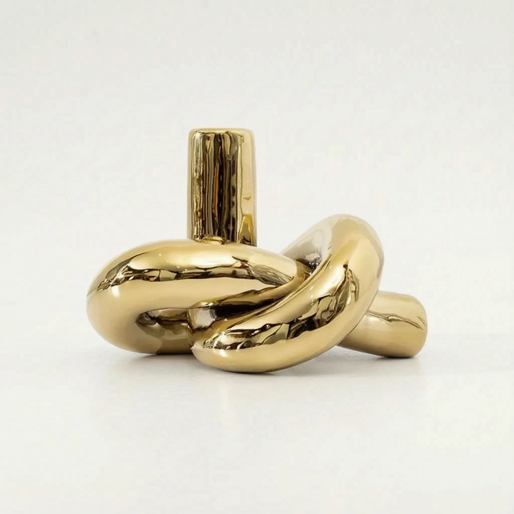 Abstract Continuous Knot Sculpture - Knotica