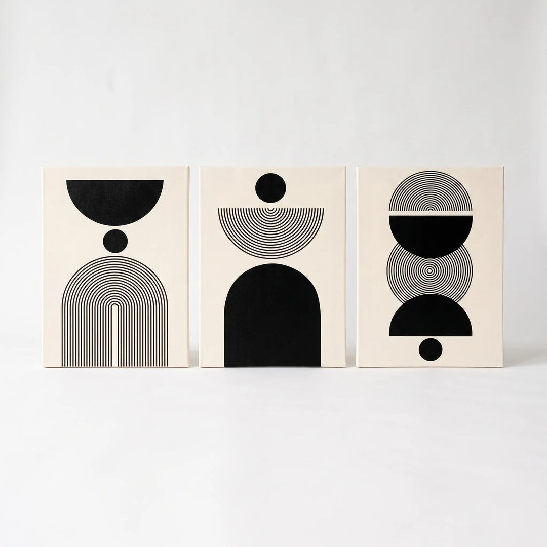 Abstract Geometric Wall Art - Nordast