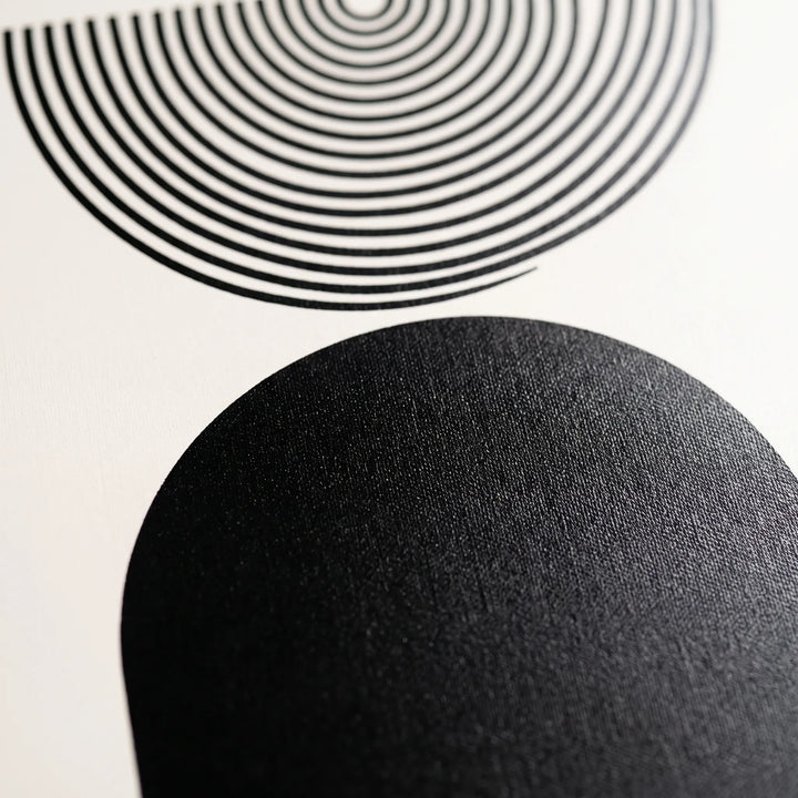 Abstract Geometric Wall Art - Nordast