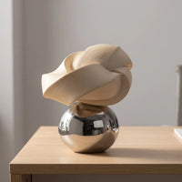 Abstract Knot Desk Sculpture - Nodax