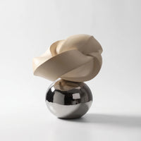 Abstract Knot Desk Sculpture - Nodax