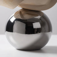 Abstract Knot Desk Sculpture - Nodax