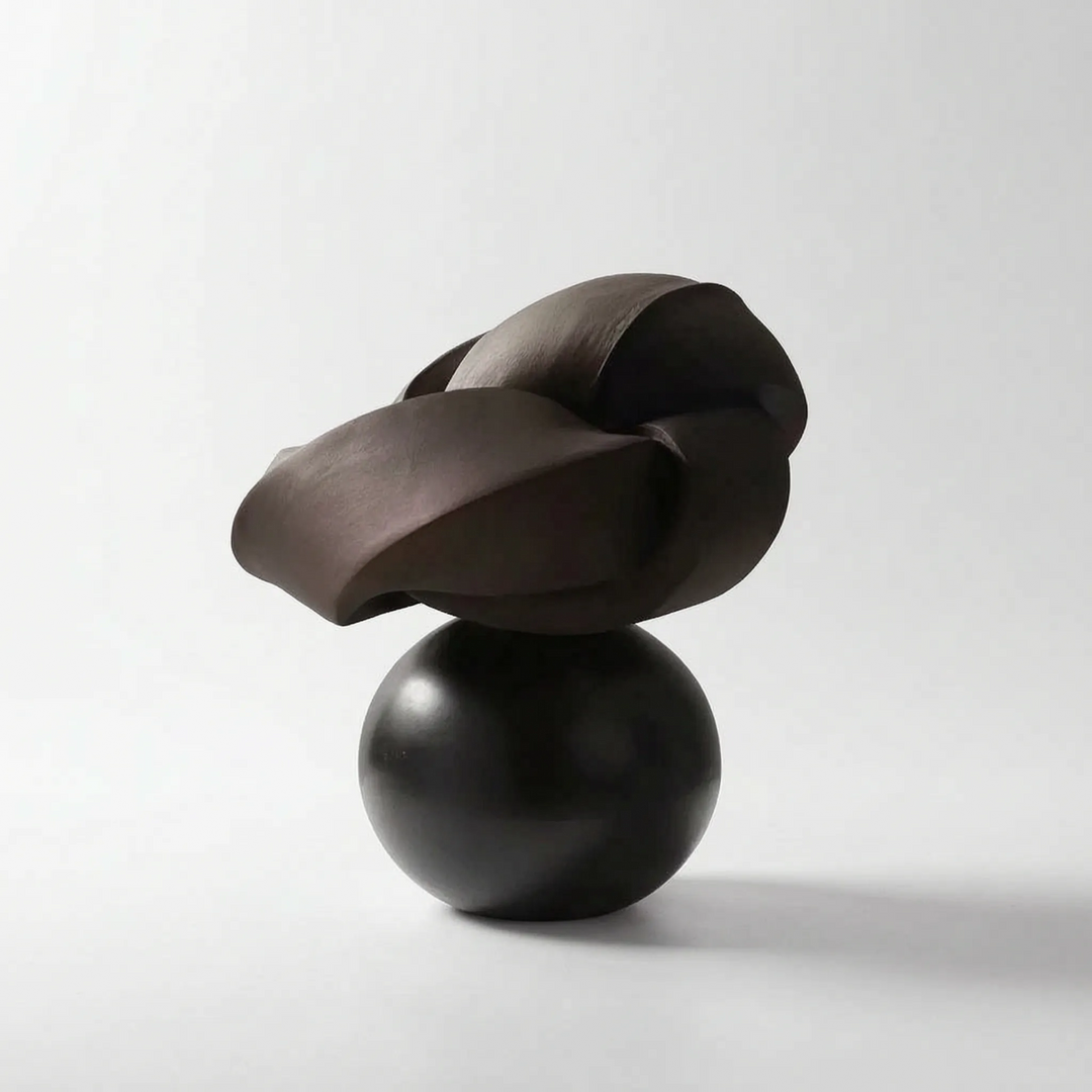 Abstract Knot Desk Sculpture - Nodax