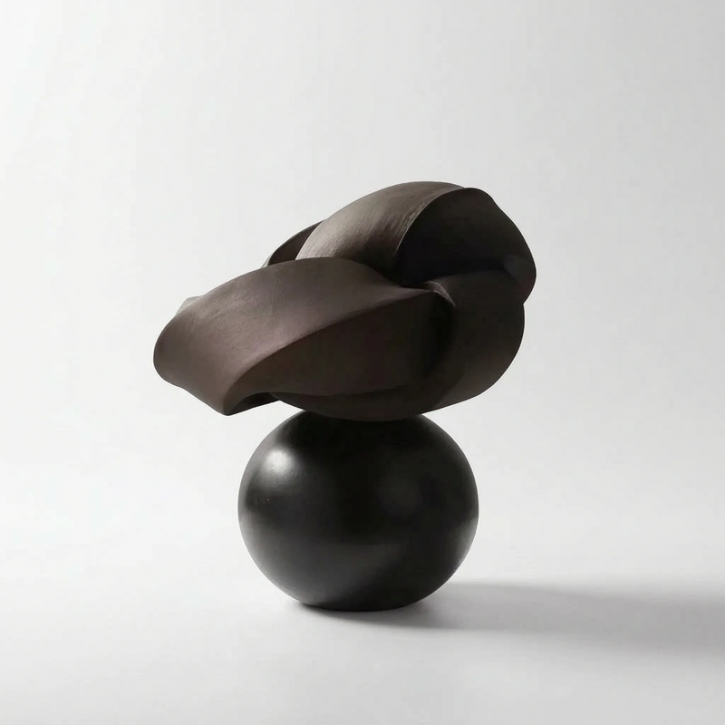 Abstract Knot Desk Sculpture - Nodax