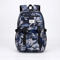 Abstract Print School Rucksack - Scholum