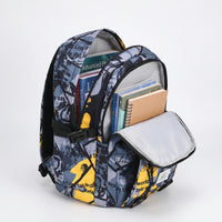 Abstract Print School Rucksack - Scholum