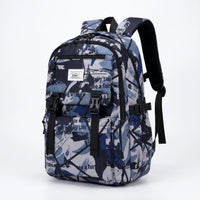 Abstract Print School Rucksack - Scholum